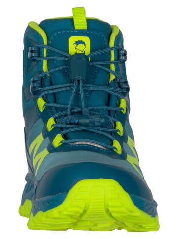 Trollkids Wandelschoenen "Sirdal Hiker Mid" turquoise
