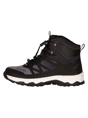 Trollkids Wandelschoenen "Sirdal Hiker Mid" zwart