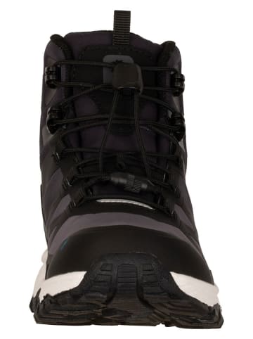 Trollkids Wanderschuhe "Sirdal Hiker Mid" in Schwarz