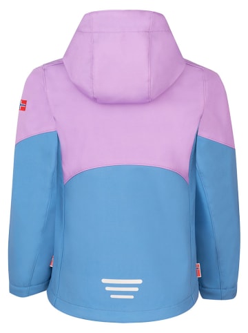 Trollkids Softshelljacke "Balestrand" in Lila
