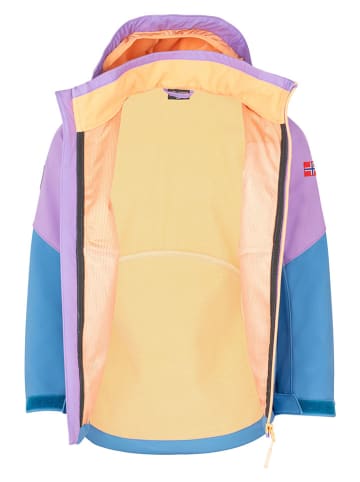 Trollkids Softshelljacke "Balestrand" in Lila