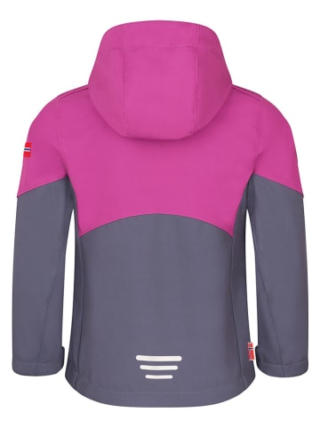 Trollkids Softshelljacke "Balestrand" in Pink