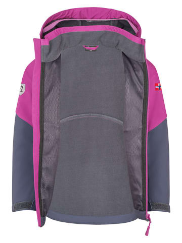 Trollkids Softshelljas "Balestrand" roze