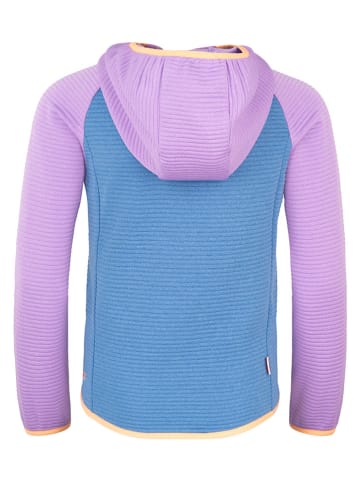 Trollkids Hybrid-Fleecejacke "Sirdal" in Lila