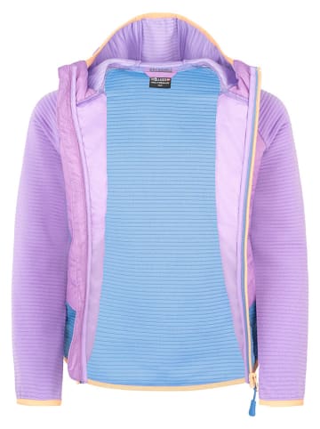 Trollkids Hybrid-Fleecejacke "Sirdal" in Lila
