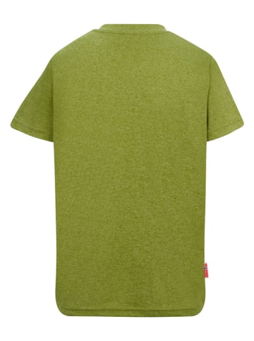 Trollkids Funktionsshirt "Sognefjord T" in Grün
