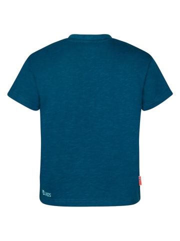 Trollkids Funktionssshirt "Halsafjord T" in Blau