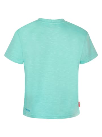 Trollkids Funktionssshirt "Halsafjord T" in Hellblau