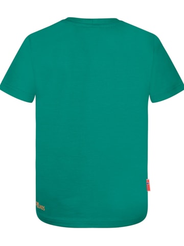 Trollkids Funktionssshirt "Halsafjord T" in Grün