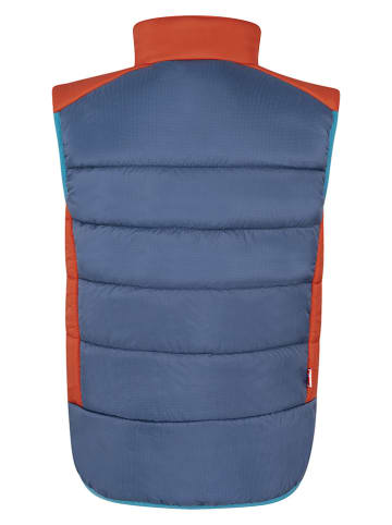 Trollkids Doorgestikte bodywarmer "Hardanger" donkerblauw