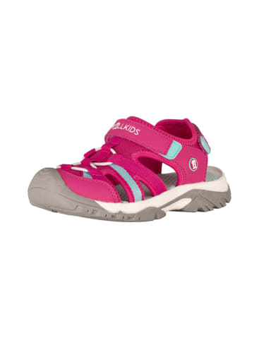 Trollkids Enkelsandalen "Stavanger" roze