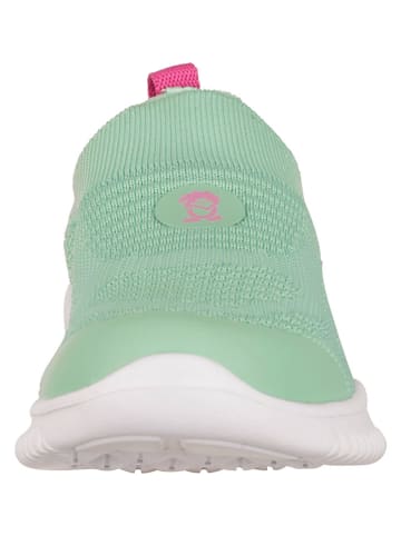 Trollkids Slippersy "Oslo XT" w kolorze zielonym