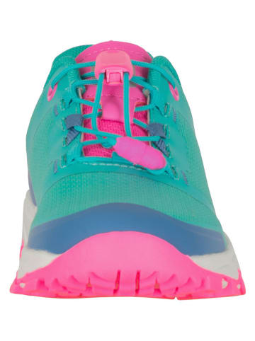 Trollkids Wandelschoenen "Sandefjord Hiker XT" turquoise