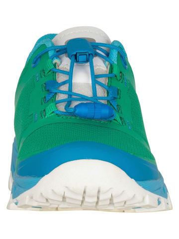 Trollkids Wanderschuhe "Sandefjord Hiker XT" in Grün