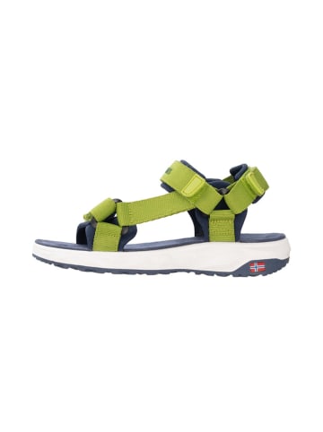 Trollkids Sandalen "Lysefjord" groen