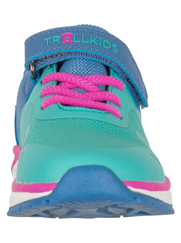 Trollkids Sneakers "Alesund" turquoise