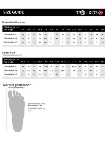 Trollkids Sneakersy "Alesund" w kolorze fioletowym