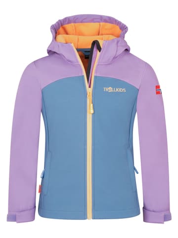 Trollkids Softshelljas "Kristiansand" paars