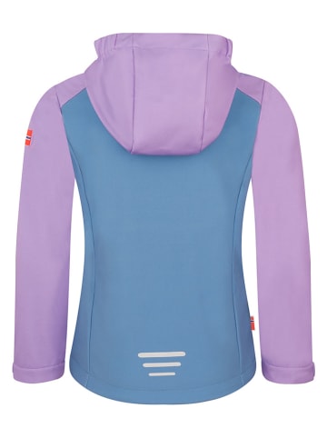 Trollkids Softshelljas "Kristiansand" paars