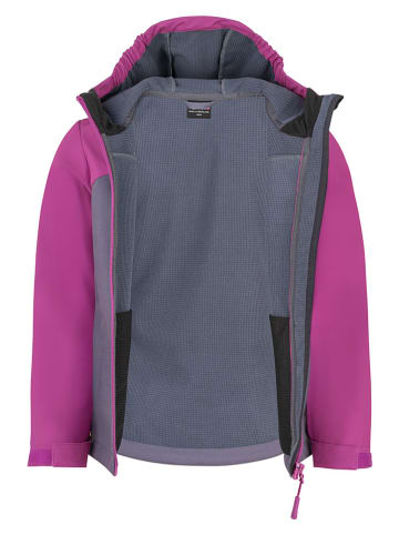 Trollkids Softshelljacke "Kristiansand" in Pink