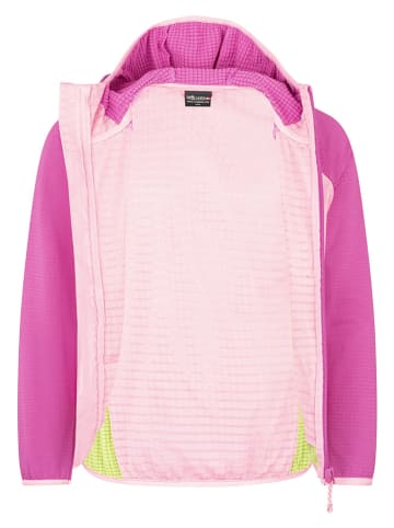 Trollkids Fleecejacke "Seiland" in Rosa
