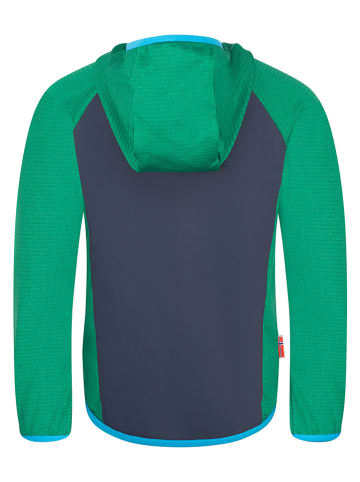 Trollkids Fleece vest "Seiland" groen