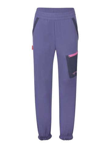 Trollkids Functionele broek "Steinkjer" paars