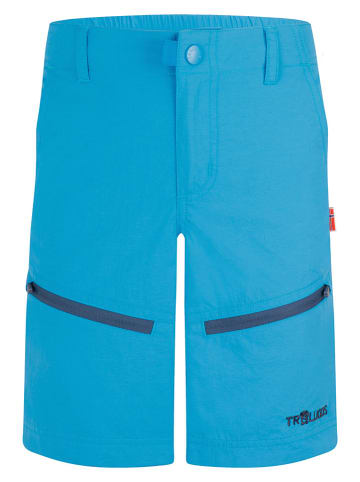 Trollkids Funktionsshorts "Seiland" in Blau