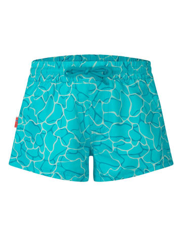 Trollkids Badeshorts "Haukland" in Hellblau