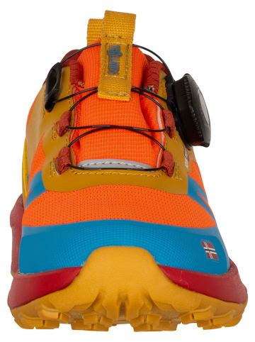 Trollkids Wandelschoenen "Trollfjord Hiker Low XT" oranje