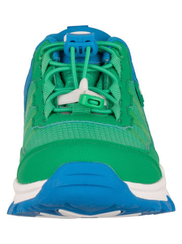 Trollkids Buty turystyczne "Trolltunga Hiker Low XT" w kolorze zielonym