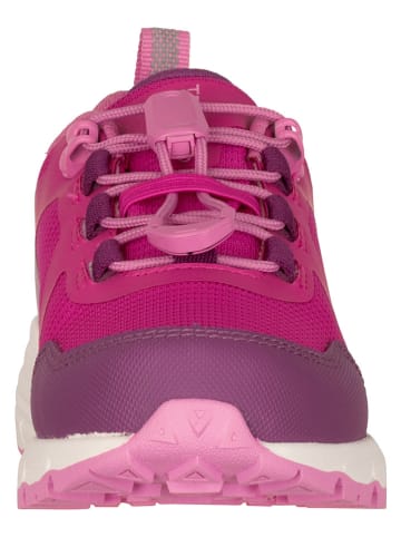 Trollkids Wanderschuhe "Skarvan Hiker Low XT" in Pink