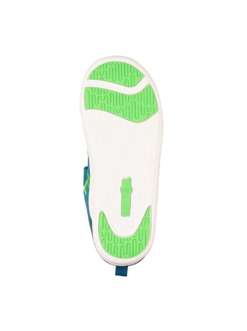 Trollkids Barefootenkelsandalen "Saltfjord" blauw/groen