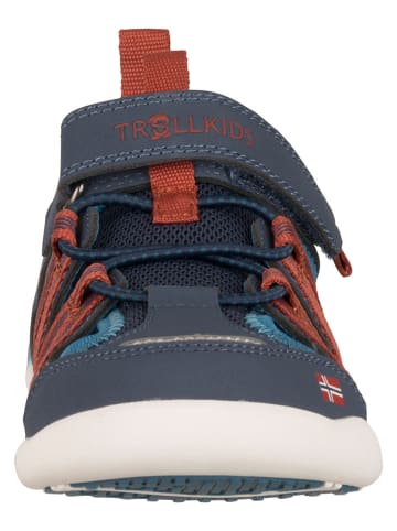 Trollkids Enkelsandalen "Saltfjord" antraciet