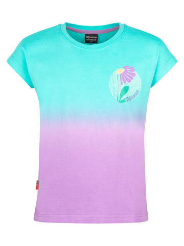 Trollkids Shirt "Yttersand Beach" in Türkis
