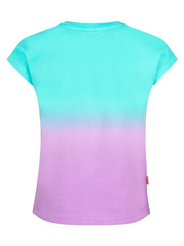 Trollkids Shirt "Yttersand Beach" in Türkis