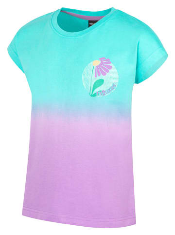 Trollkids Shirt "Yttersand Beach" turquoise