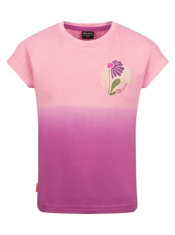 Trollkids Shirt "Yttersand Beach" in Rosa
