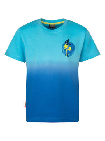 Trollkids Functioneel shirt "Yttersand" lichtblauw/blauw