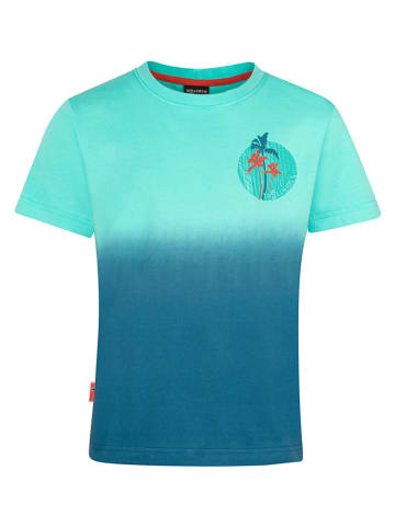 Trollkids Shirt "Yttersand Beach" turquoise