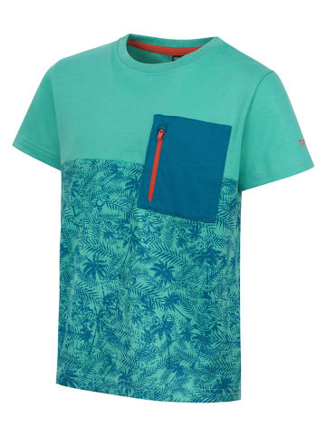 Trollkids Shirt "Flakstad" turquoise