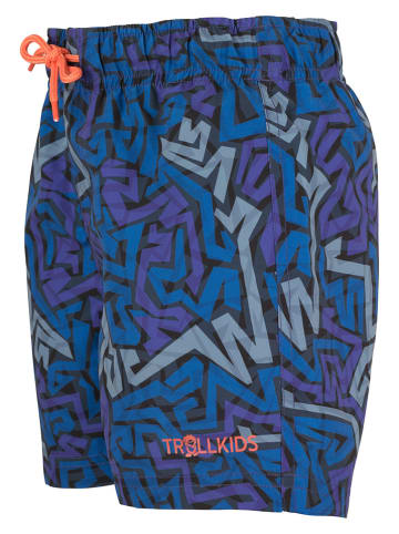 Trollkids Zwemshorts "Haukland" donkerblauw