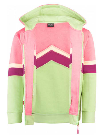 Trollkids Sweatvest "Flekkefjord" groen