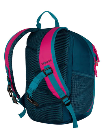 Trollkids Rugzak roze/donkerblauw - 10 l