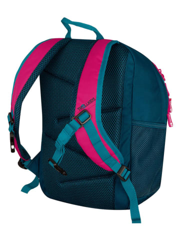 Trollkids Rucksack in Pink/ Dunkelblau - 15 l