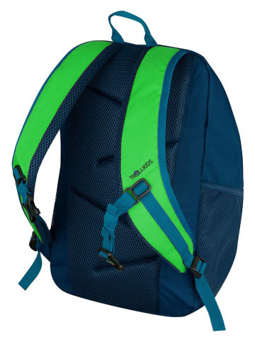 Trollkids Plecak w kolorze zielono-granatowym - 20 l