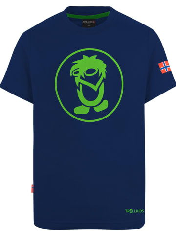 Trollkids Funktionsshirt "Troll" in Dunkelblau