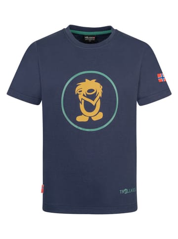 Trollkids Funktionsshirt "Troll" in Dunkelblau