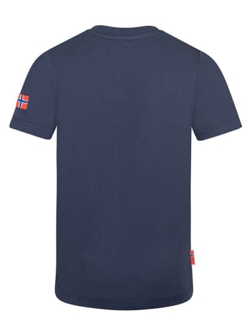 Trollkids Funktionsshirt "Troll" in Dunkelblau