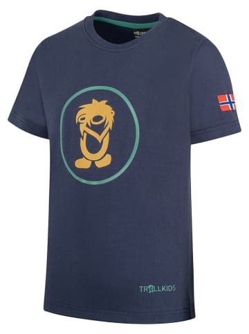 Trollkids Functioneel shirt "Troll" donkerblauw
